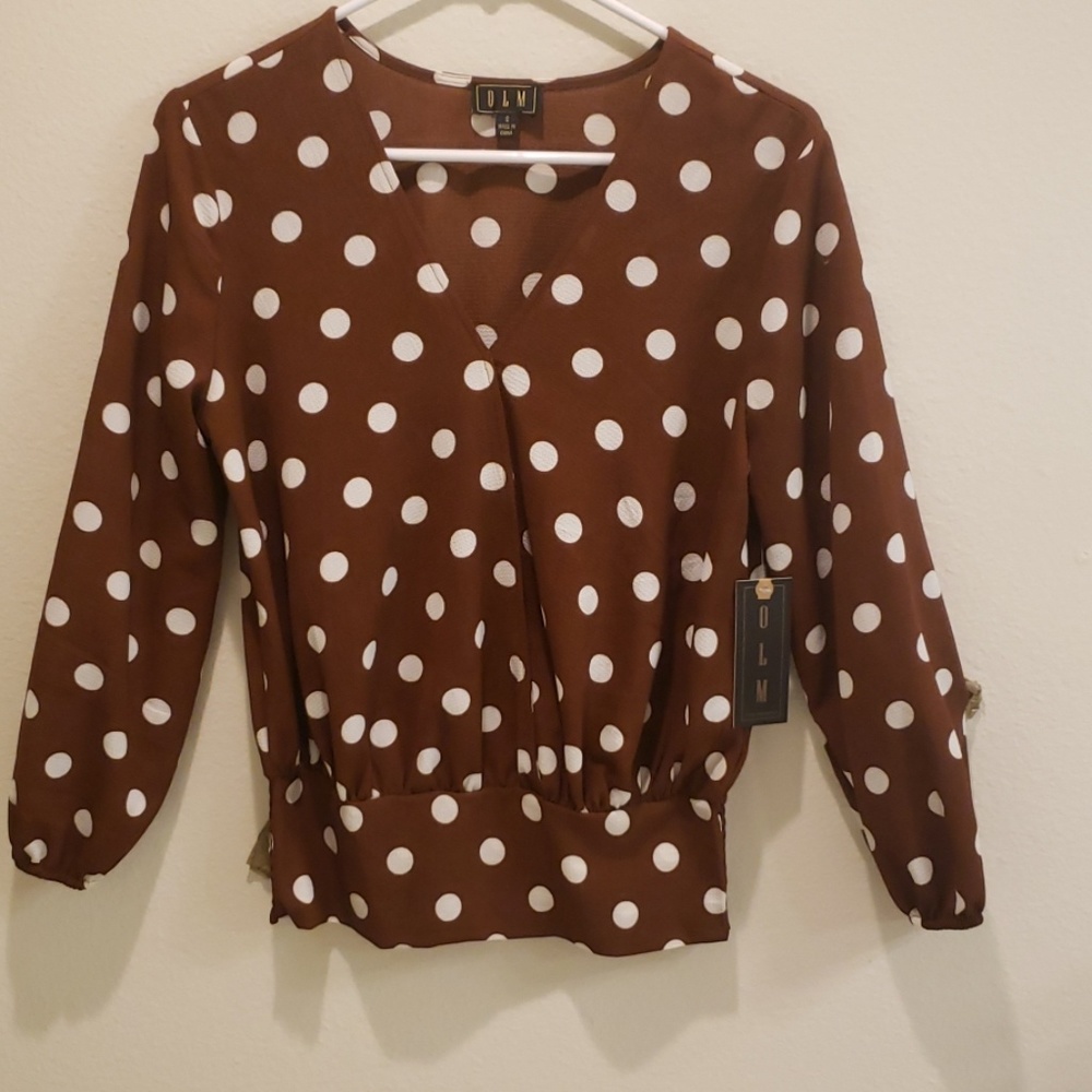 OLM blouse